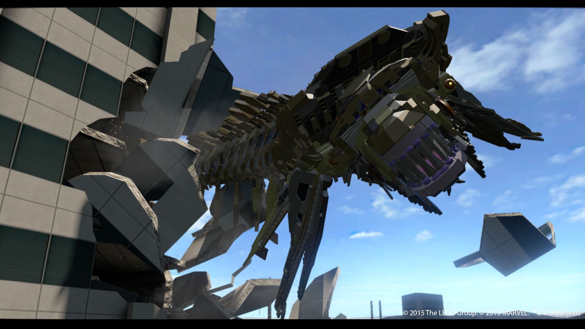 LEGO Marvel Vengadores